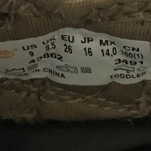 Timberland Mad River 2-Strap Brown Tan Size 9 - Picture 8 of 8